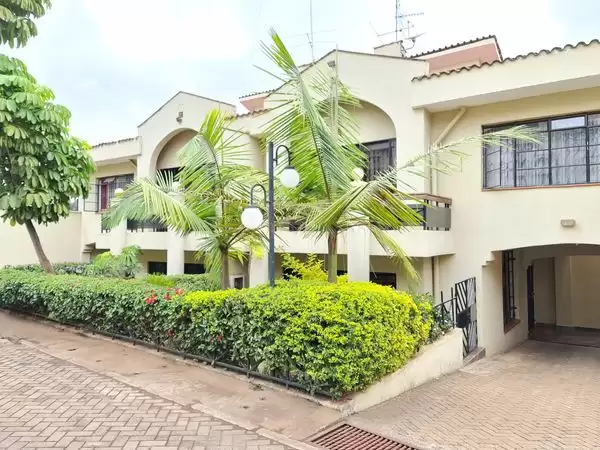 4 bedroom townhouse for rent in Spring Valley Westlands Image