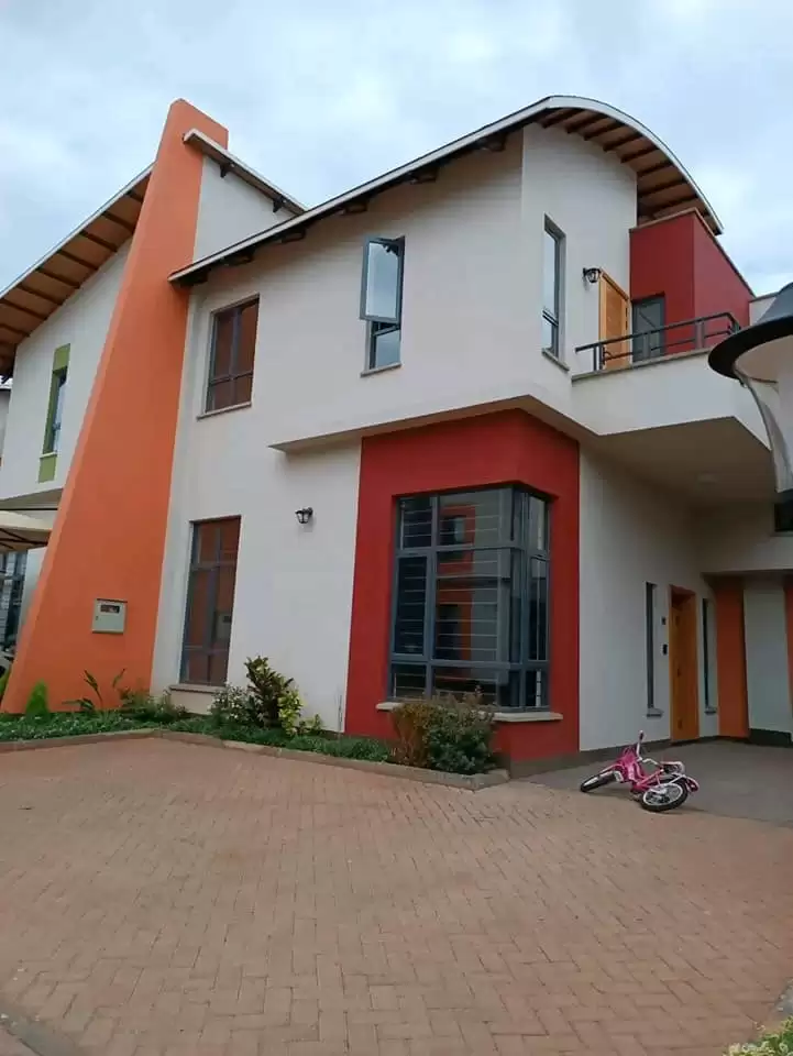 4 bedroom townhouse for sale in Langata Image