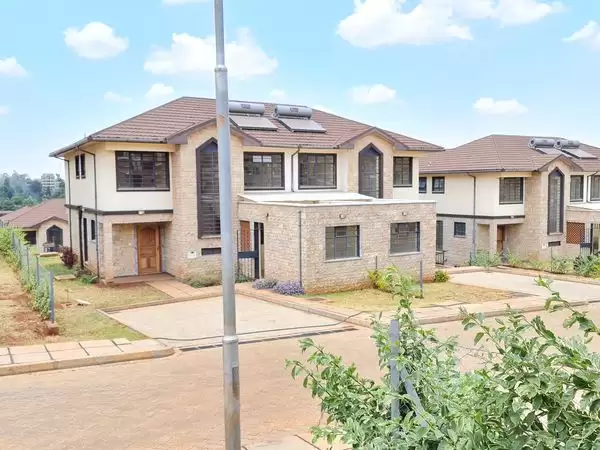 4 bedroom townhouses for sale along Kiambu road Image