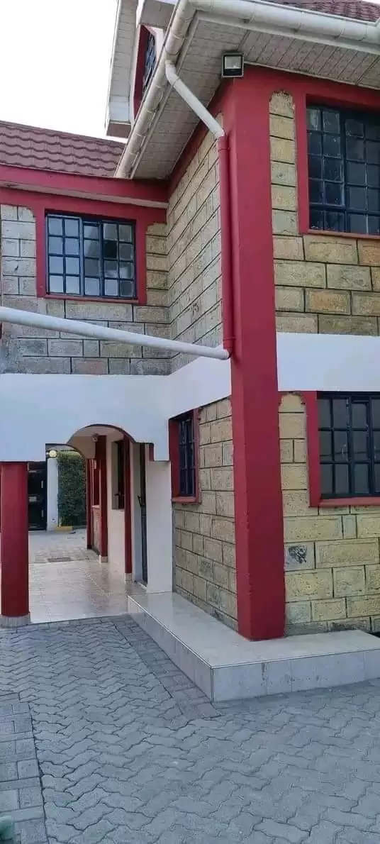 Beautiful 4 bedroom maisonette for rent in Syokimau Image