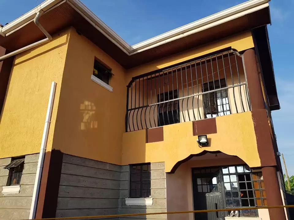 Kenyatta road 4 bedroom maisonette for sale Image