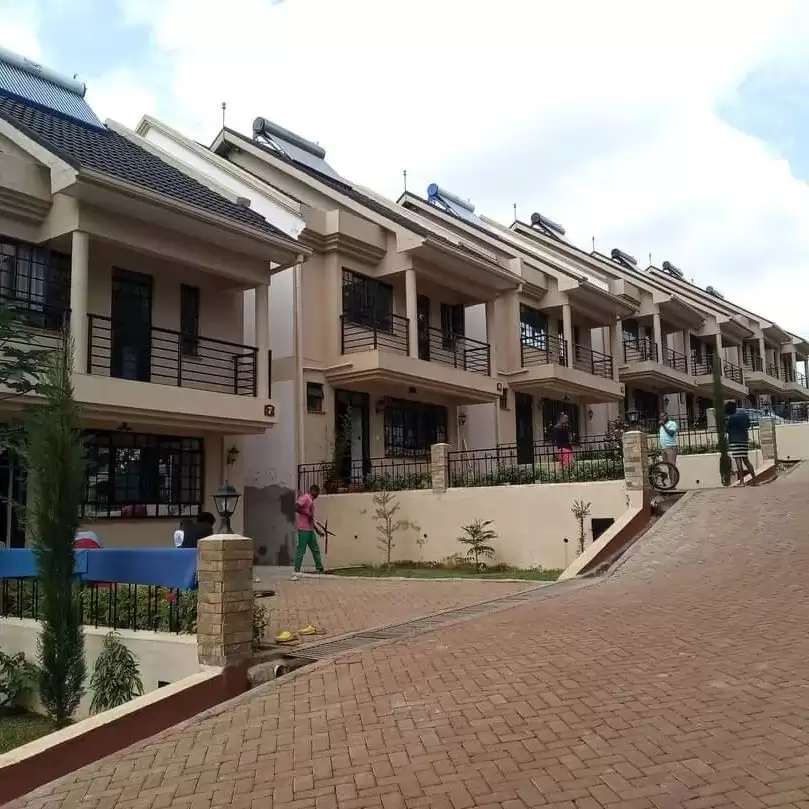 Kiambu road 3 bedroom townhouse for sale Image