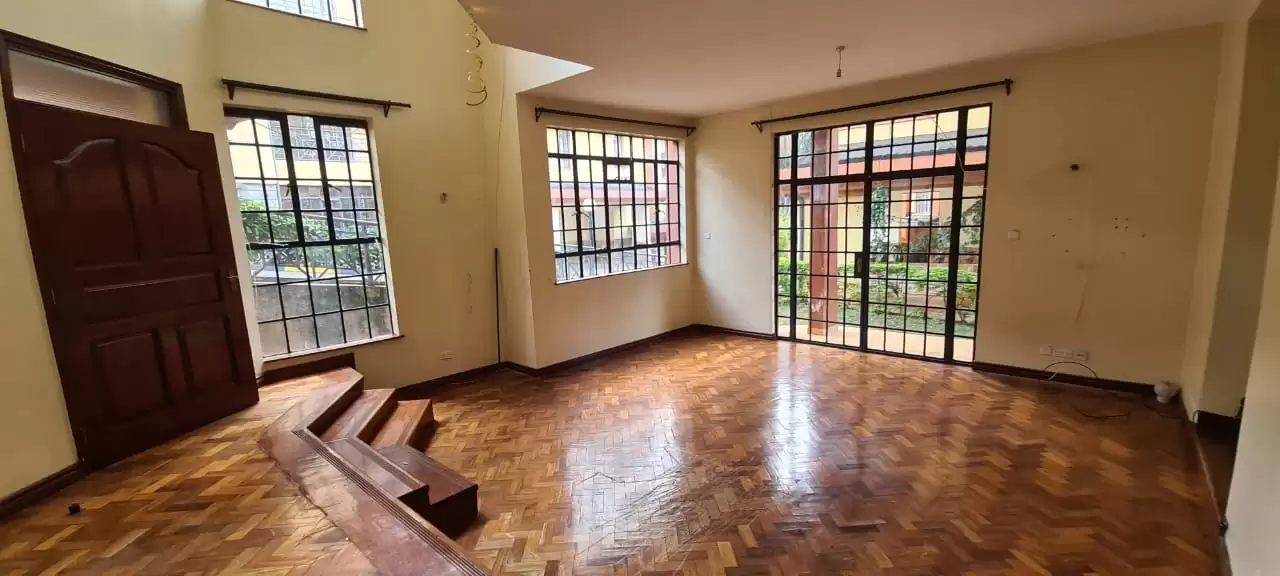 Lavington 4 bedroom townhouse for rent off makini road Image