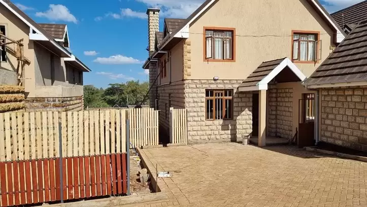 Ngong 4 bedroom houses for sale Image