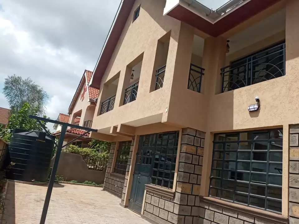 Ruiru 4 bedroom house for rent in a gated community Image