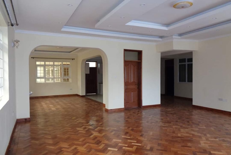 Majestic 3 bedroom apartment to let in Karen