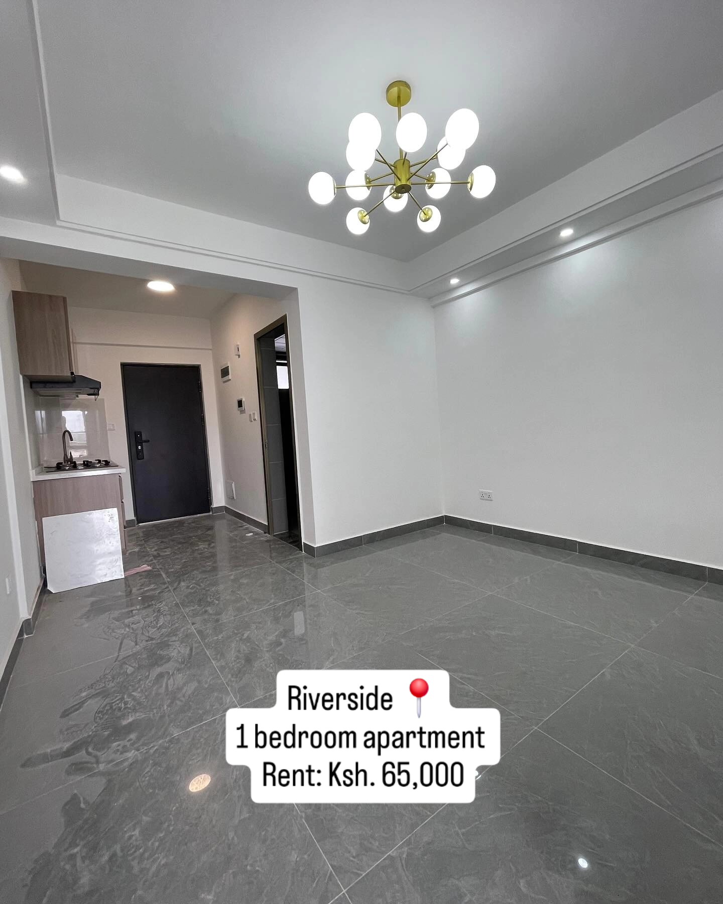 Modern 1-Bedroom Apartment to Let in Riverside