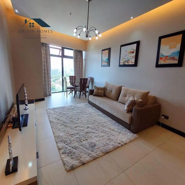 Modern 1-Bedroom Furnished Apartment For Rent in Westlands