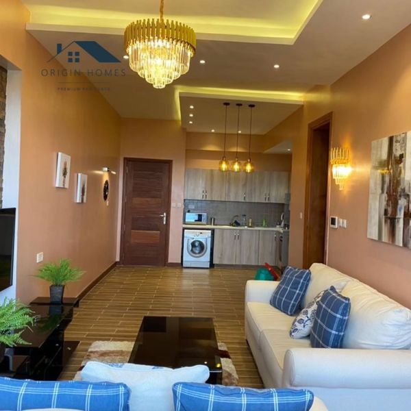 Modern 1 bedroom furnished apartment to let in Kilimani