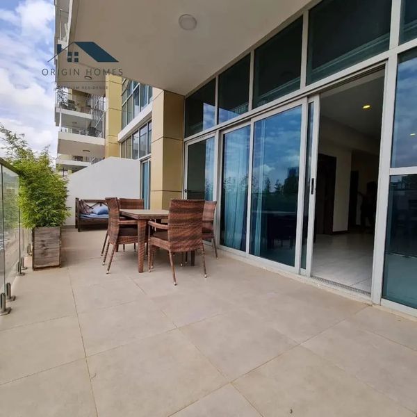 Modern 1-Bedroom Furnished Apartment To Let in Westlands