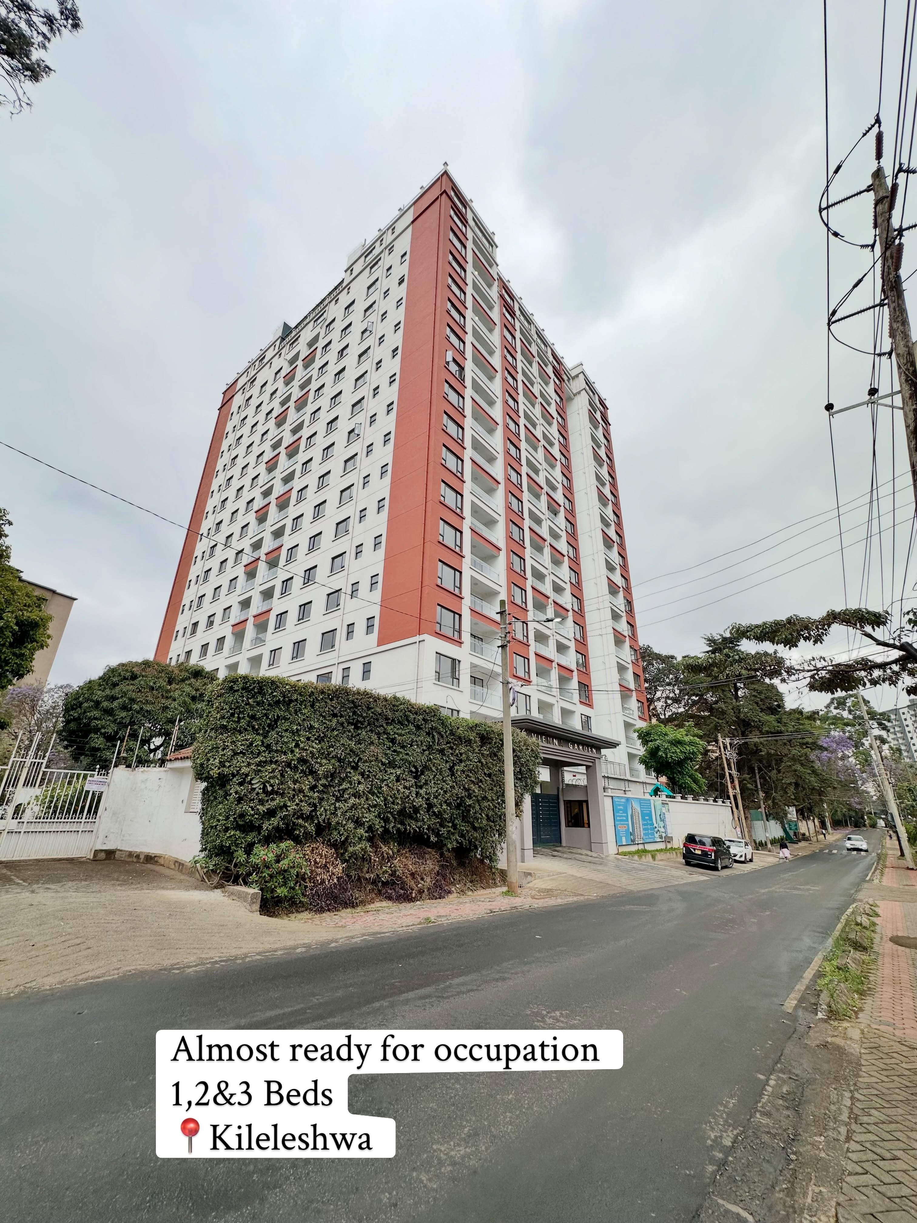 modern 1,2 and 3 bedroom apartment for sale in kileleshwa