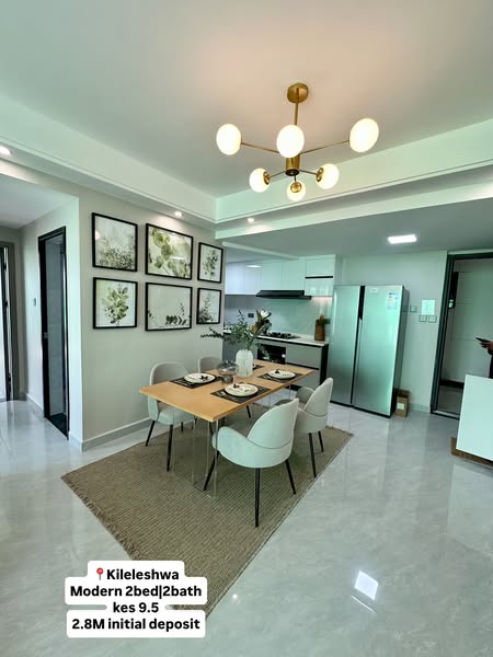 Modern 2 and 3 Bedroom Apartment For Sale in Kileleshwa