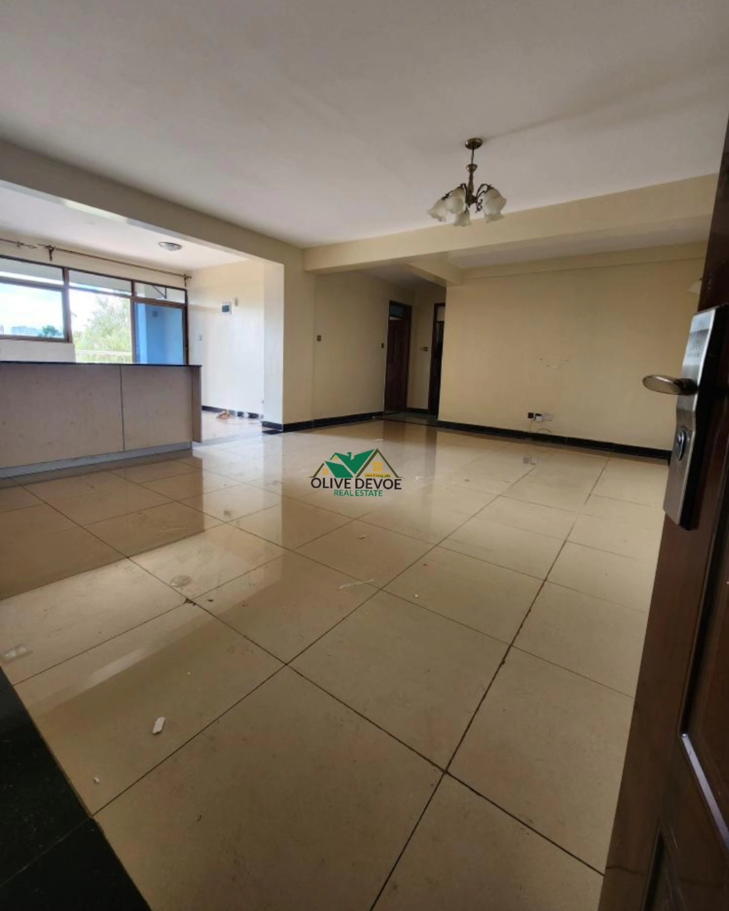 Modern 2 bedroom apartment for rent in Kilimani