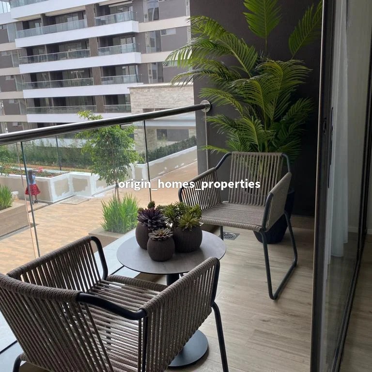 Modern 2 Bedroom Furnished & Serviced Apartment For Rent