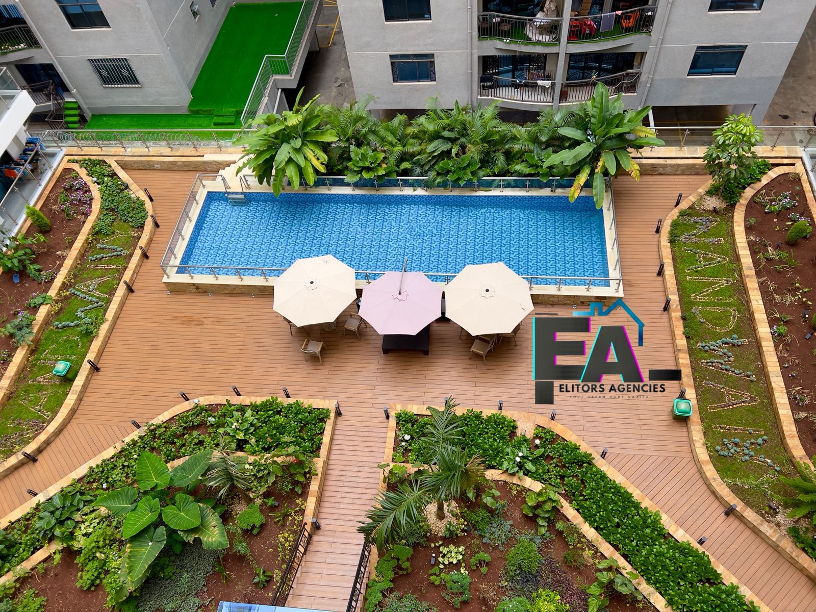 Modern 2 bedroom apartment master ensuite for rent in Kileleshwa