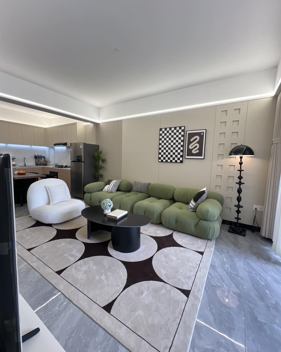 Modern 2-Bedroom Off-Plan Apartment For Sale in Kilimani