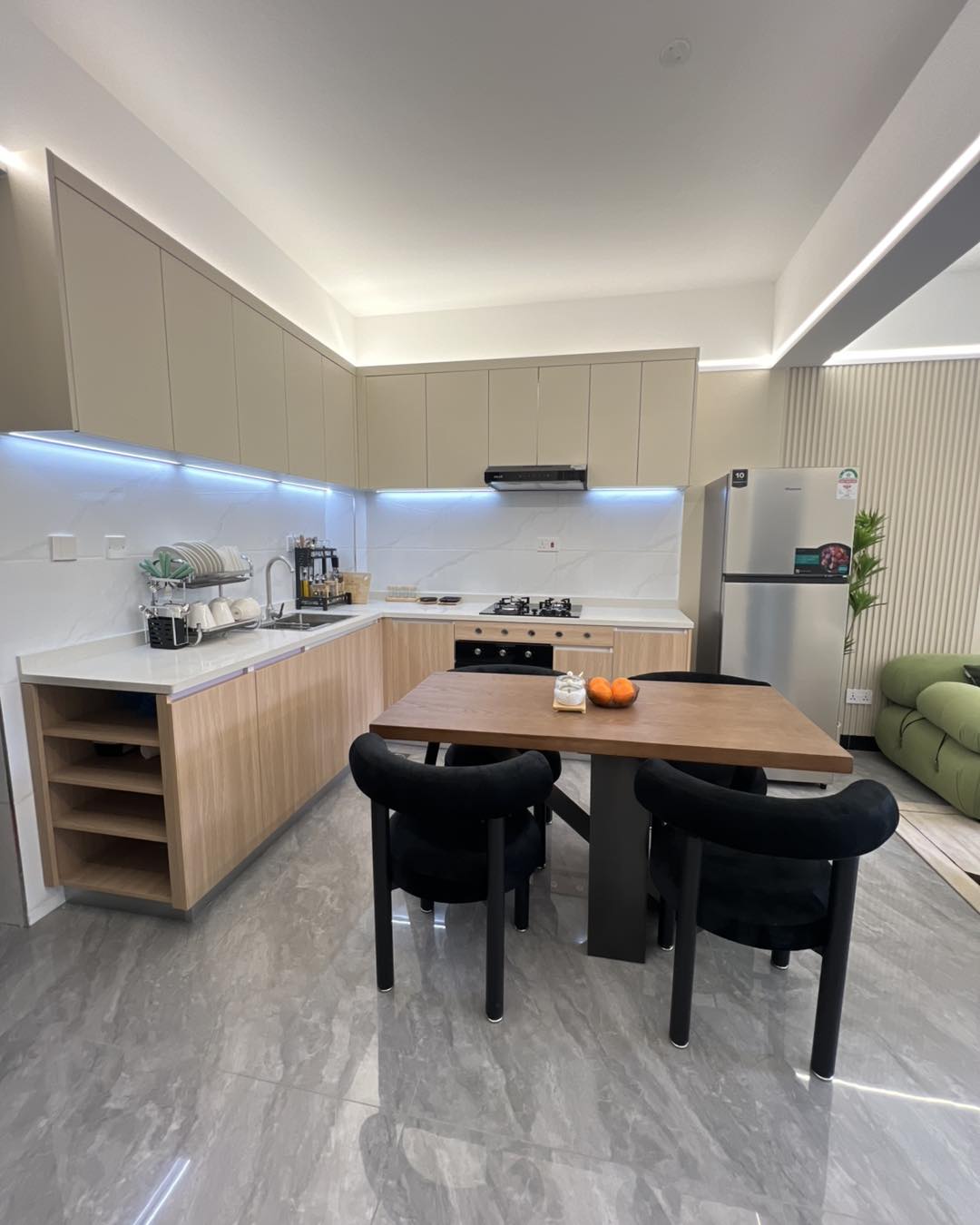 Modern 2-Bedroom Off-Plan Apartment For Sale in Kilimani Image