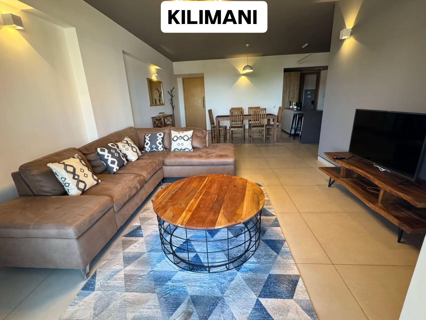 Modern 2 Furnished Bedroom Apartment For Rent in Kileleshwa Image