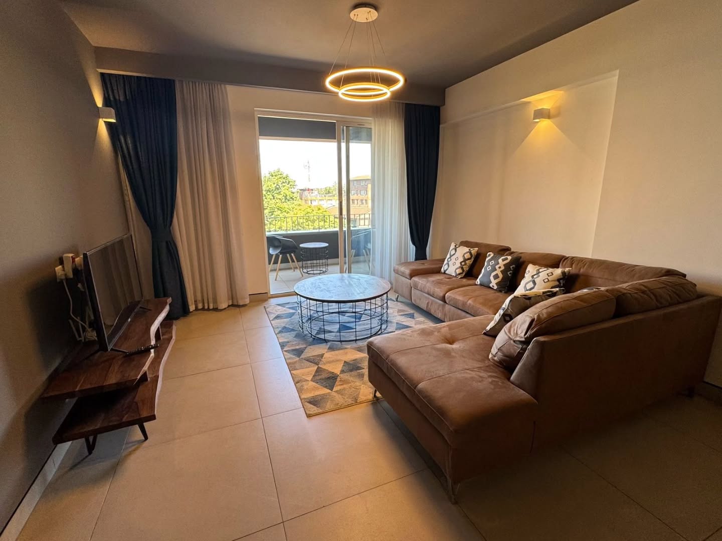 Modern 2 Furnished Bedroom Apartment For Rent in Kileleshwa