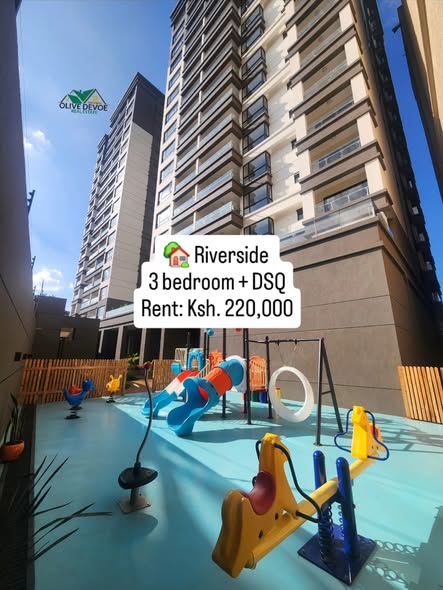 Modern 3 bedroom all ensuite + DSQ apartment for rent in Riverside