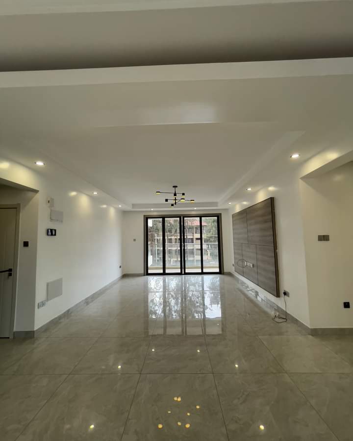 Modern 3 Bedroom Apartment Plus Dsq For Rent in Kilimani