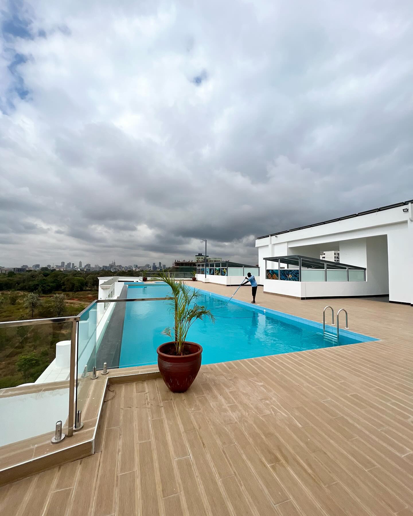 Modern 3 Bedroom Apartment Plus DSQ For Rent or Sale in Parklands with Karura Forest View Image