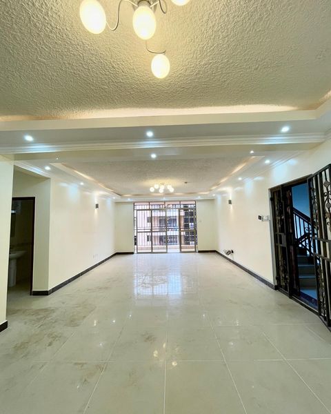 Modern 3 bedroom apartment plus Dsq for sale in Kilimani