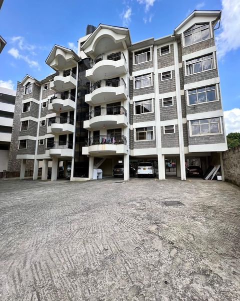 Modern 3 Bedroom Apartment Plus SQ For Rent in Kilimani