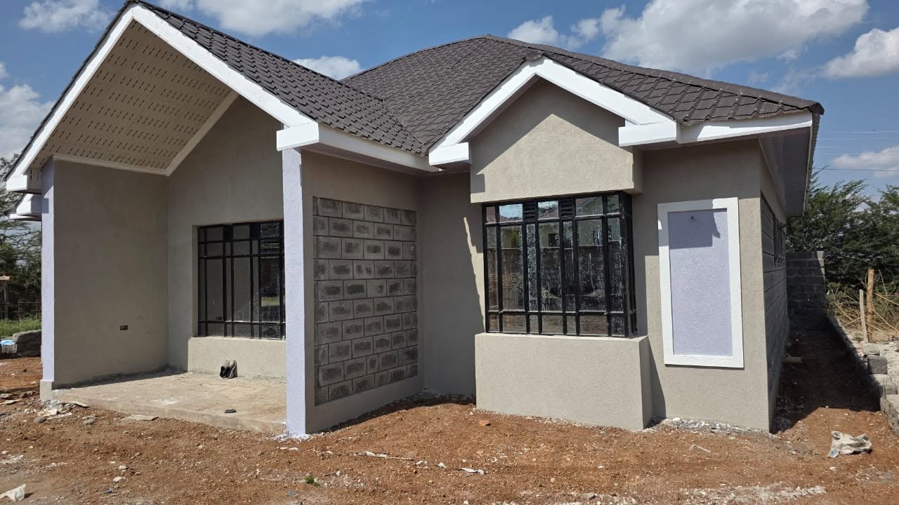 Modern 3 Bedroom Bungalow for Sale in Kitengela- Image