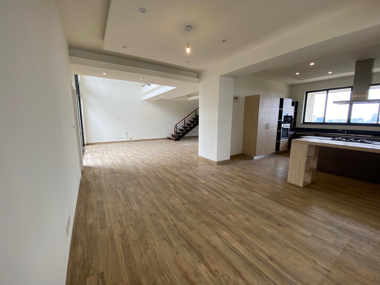 Modern 3 bedroom Duplex with a DSQ to Let in Riverside Drive
