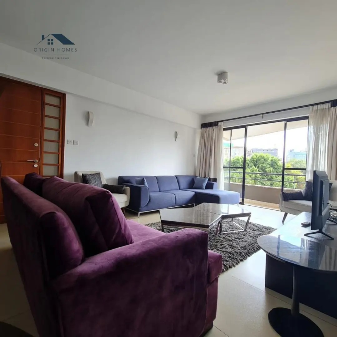 Modern 3 Bedroom Furnished Apartment For Rent in Westlands