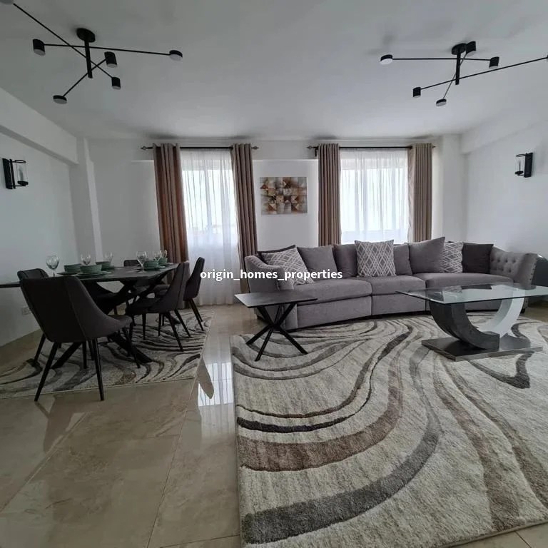 Modern 3 Bedroom Furnished Apartment For Rent in Westlands General Mathenge