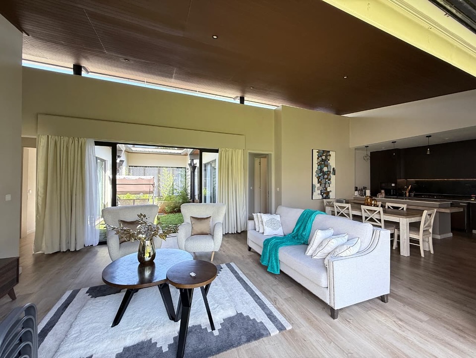 Modern 3-Bedroom Furnished Townhouse + DSQ – For Rent in Gigiri Image