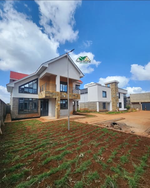 Modern 3 bedroom pitched roof maisonette for sale in Juja