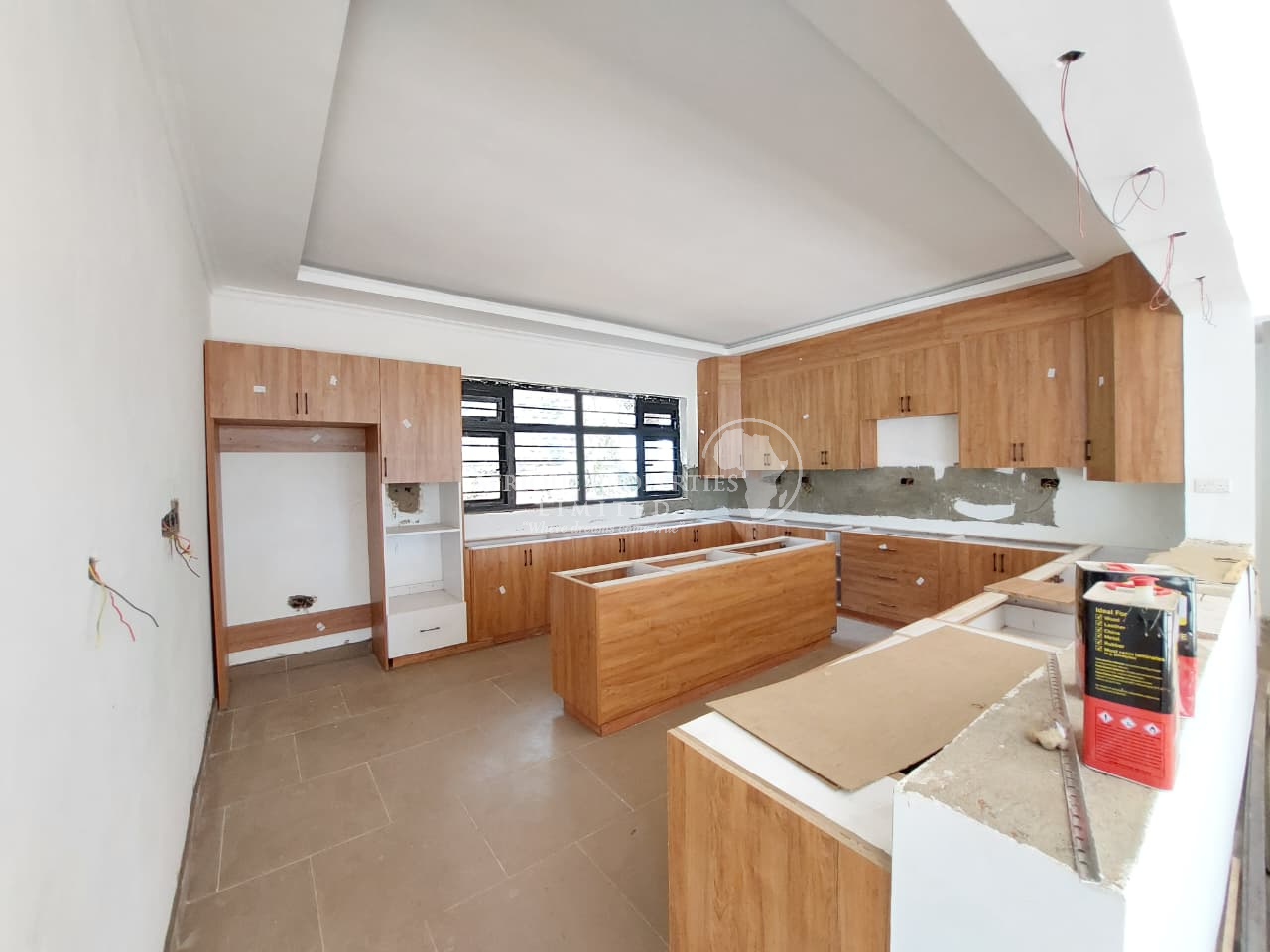 Modern 4 bedoom bungalow to let in Tigoni Image