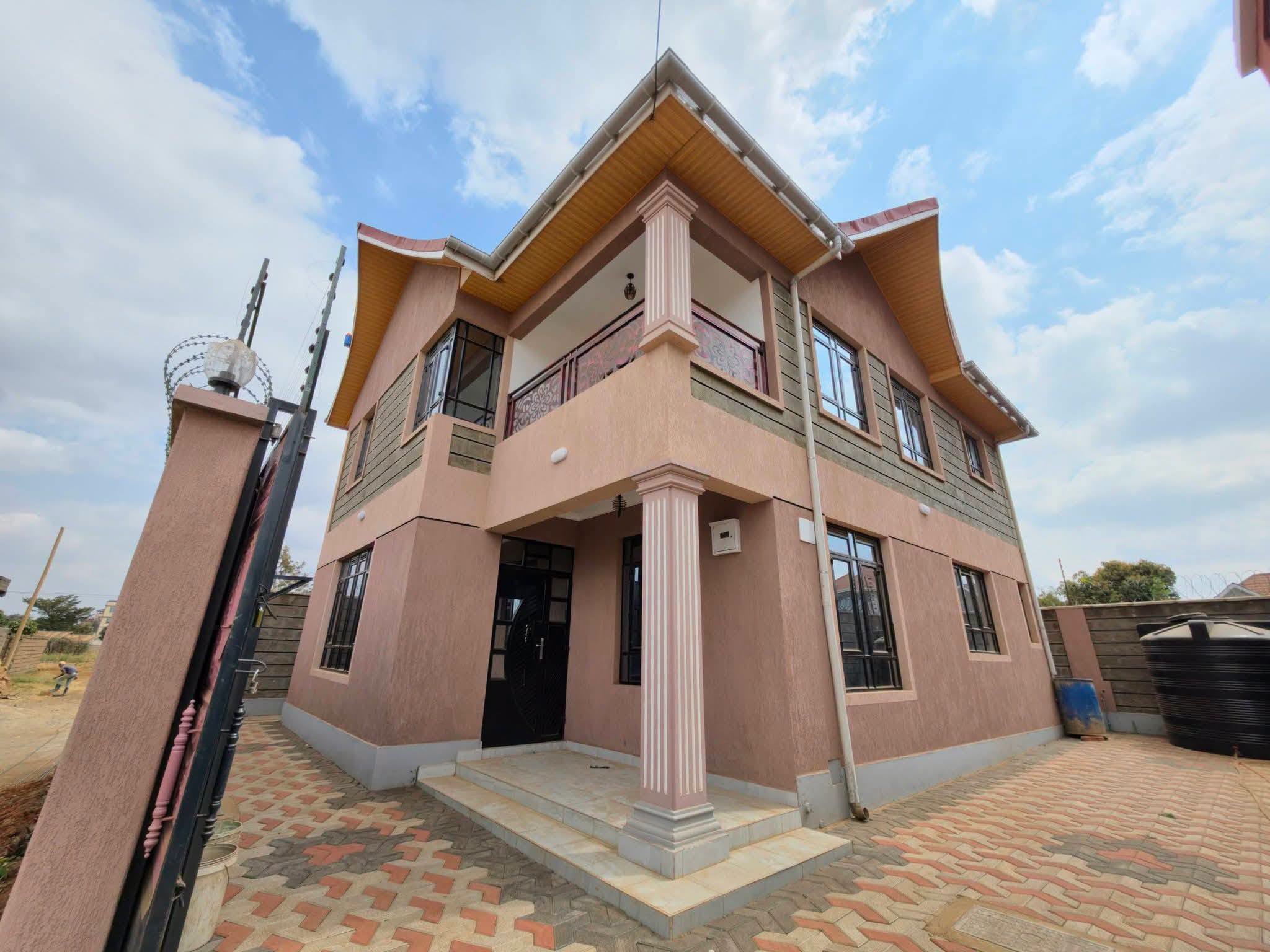 Modern 4-Bedroom All-Ensuite Maisonette for sale in Ruiru Kimbo Junction