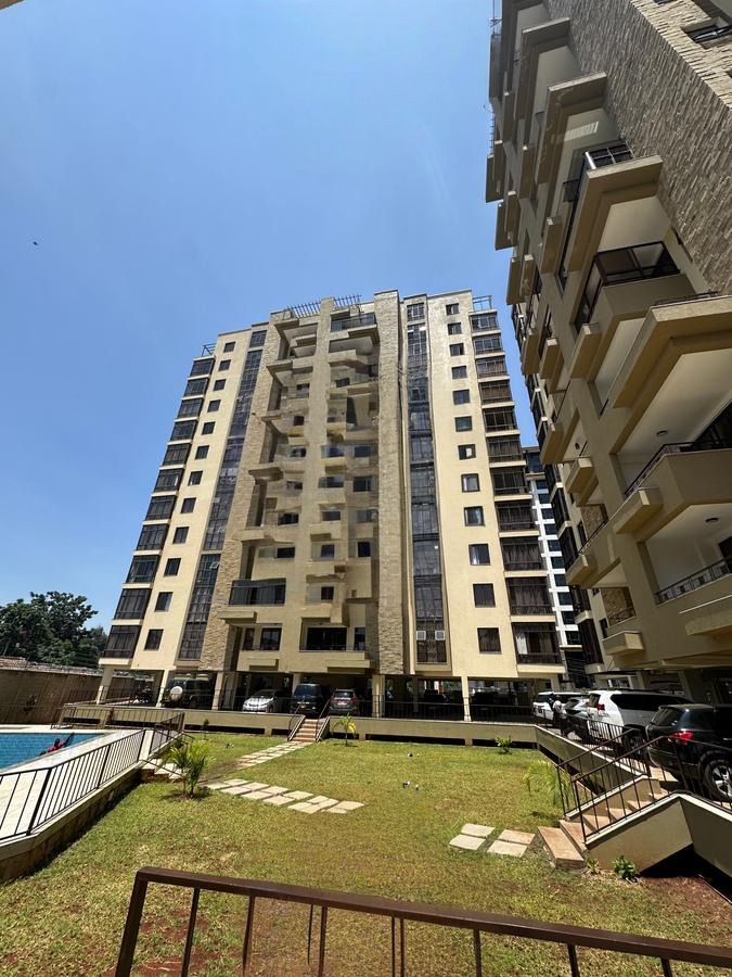 Modern 4 Bedroom Apartment Penthouse + DSQ To Let in Kileleshwa