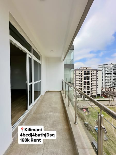 Modern 4 bedroom apartment plus Dsq for Rent in Kilimani