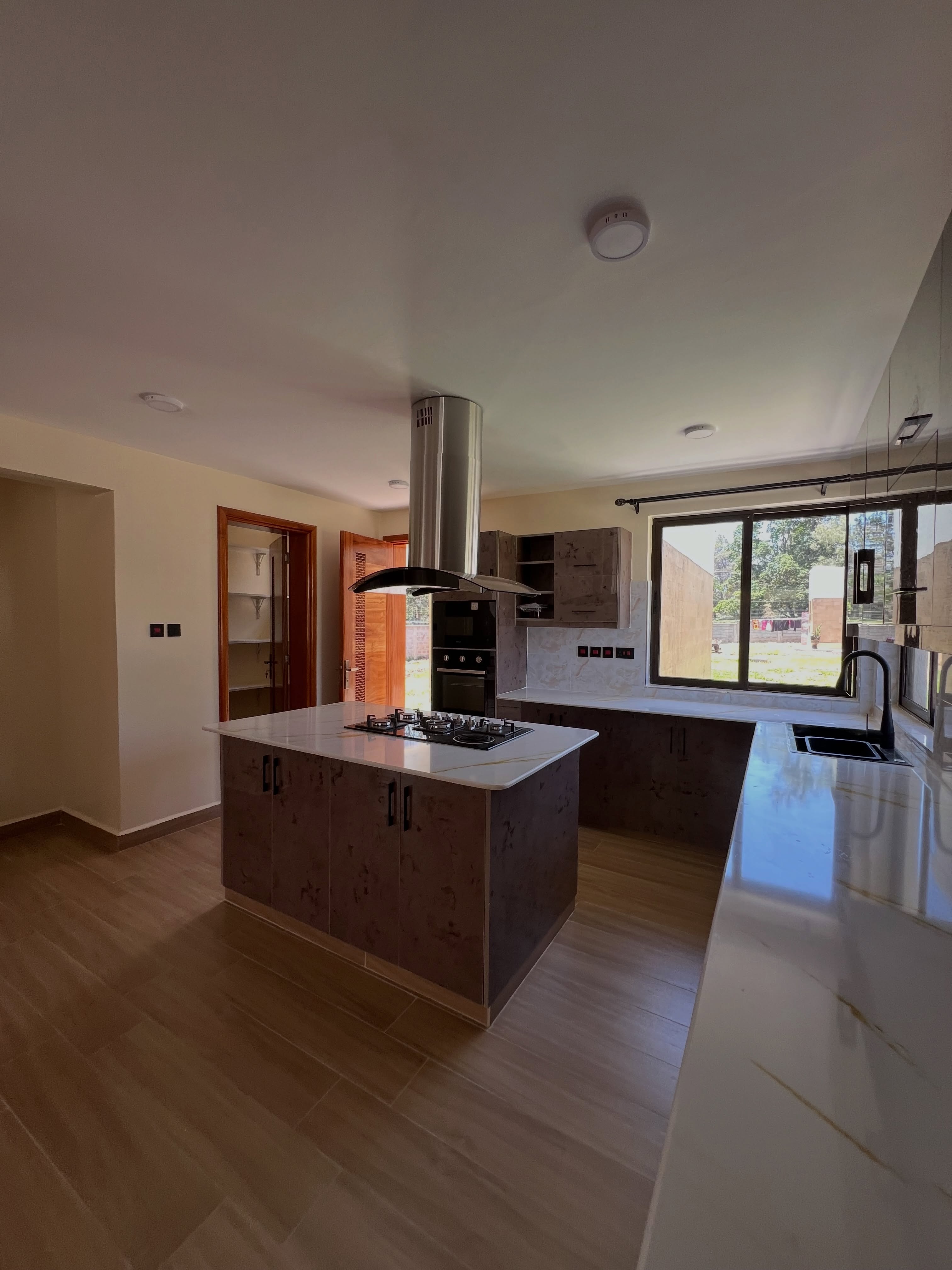 modern 4 bedroom maisonette for rent in karen Image