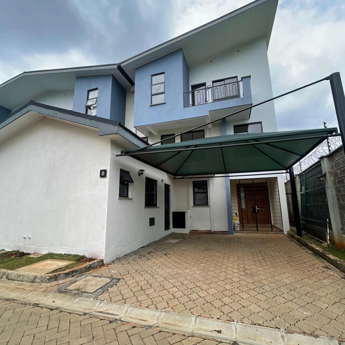Modern 4-Bedroom Townhouse + DSQ For Rent or Sale in Langata Near Wilson Airport