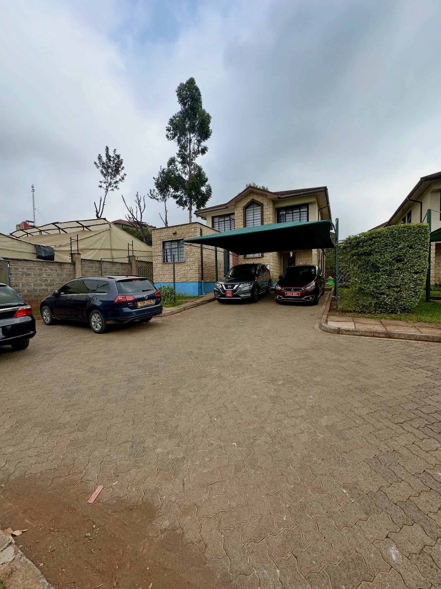 Modern 4 bedroom Townhouse for sale in a gated community off Kiambu rd