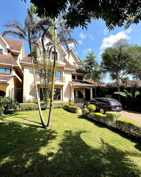 Modern 4 Bedroom Townhouss for rent in Kilimani