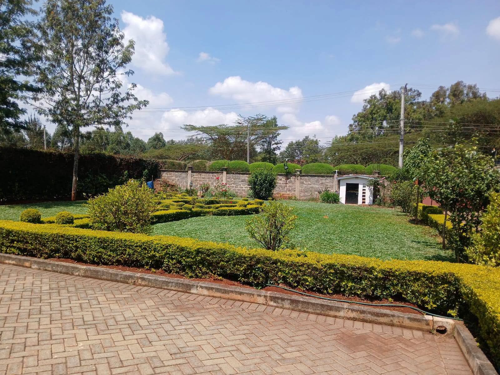 modern 4 bedroom villa for rent in karen Image