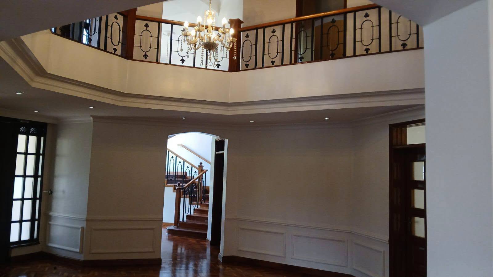 modern 4 bedroom villa for rent in karen Image