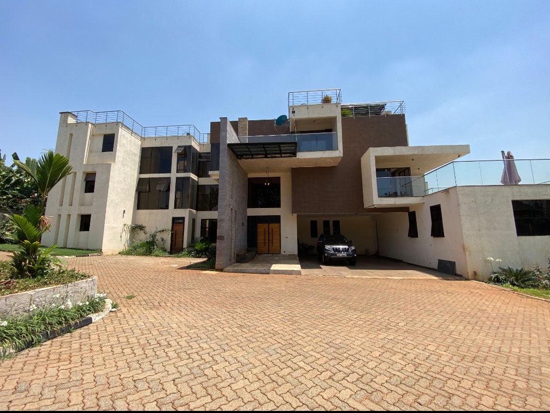 Modern 5-Bedroom Maisonette for Rent in Runda