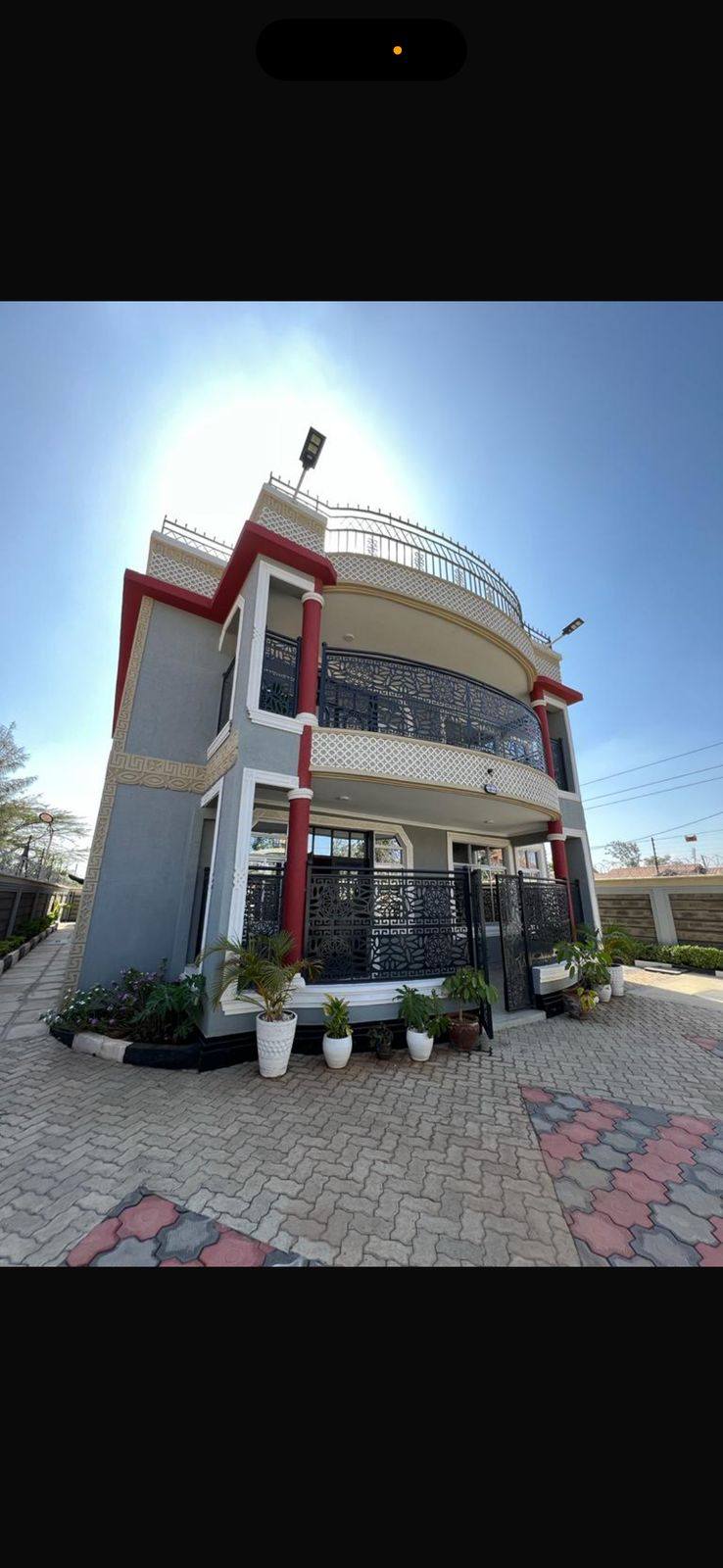 Modern 8-Bedroom Townhouse For Sale or Rent in Katani Road, Syokimau