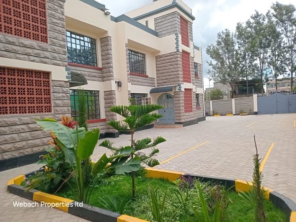 Modern and Newly build 2 bedrooms apartment to let in Syokimau, Katani near Kalembe Junction