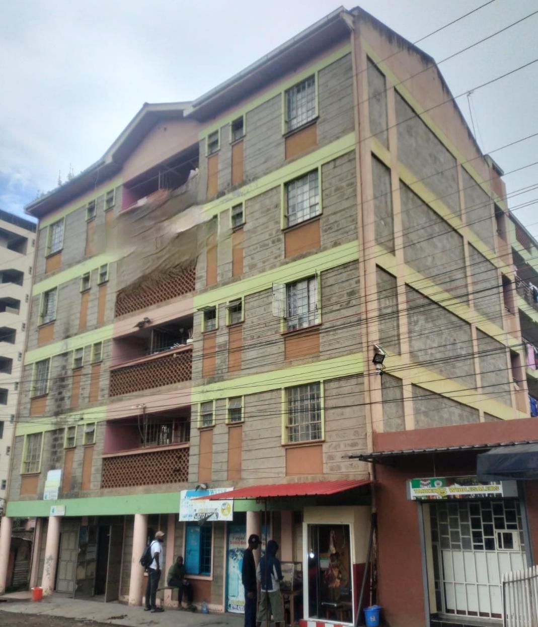 MODERN APARTMENT BLOCK FOR SALE IN JUJA