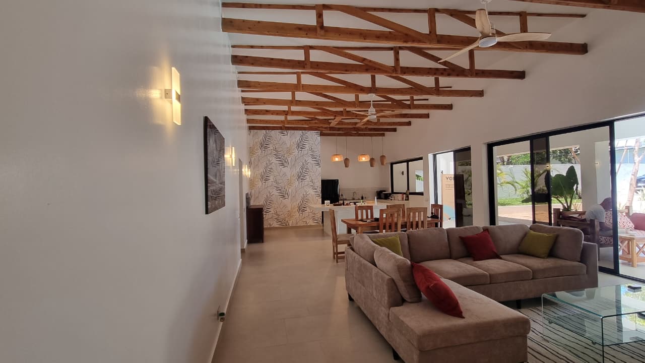 Modern European-Built Luxury Villa in Diani Beach Image