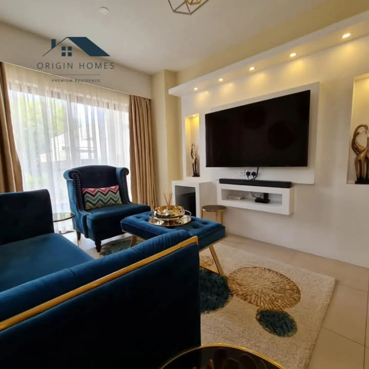 Modern Fully Furnished 1 Bedroom Apartment For Rent in Lavington